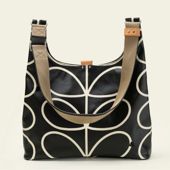 Orla Kiely Bags Nwt Orla Kiely Linear Stem Midi Crossbody Liquorice